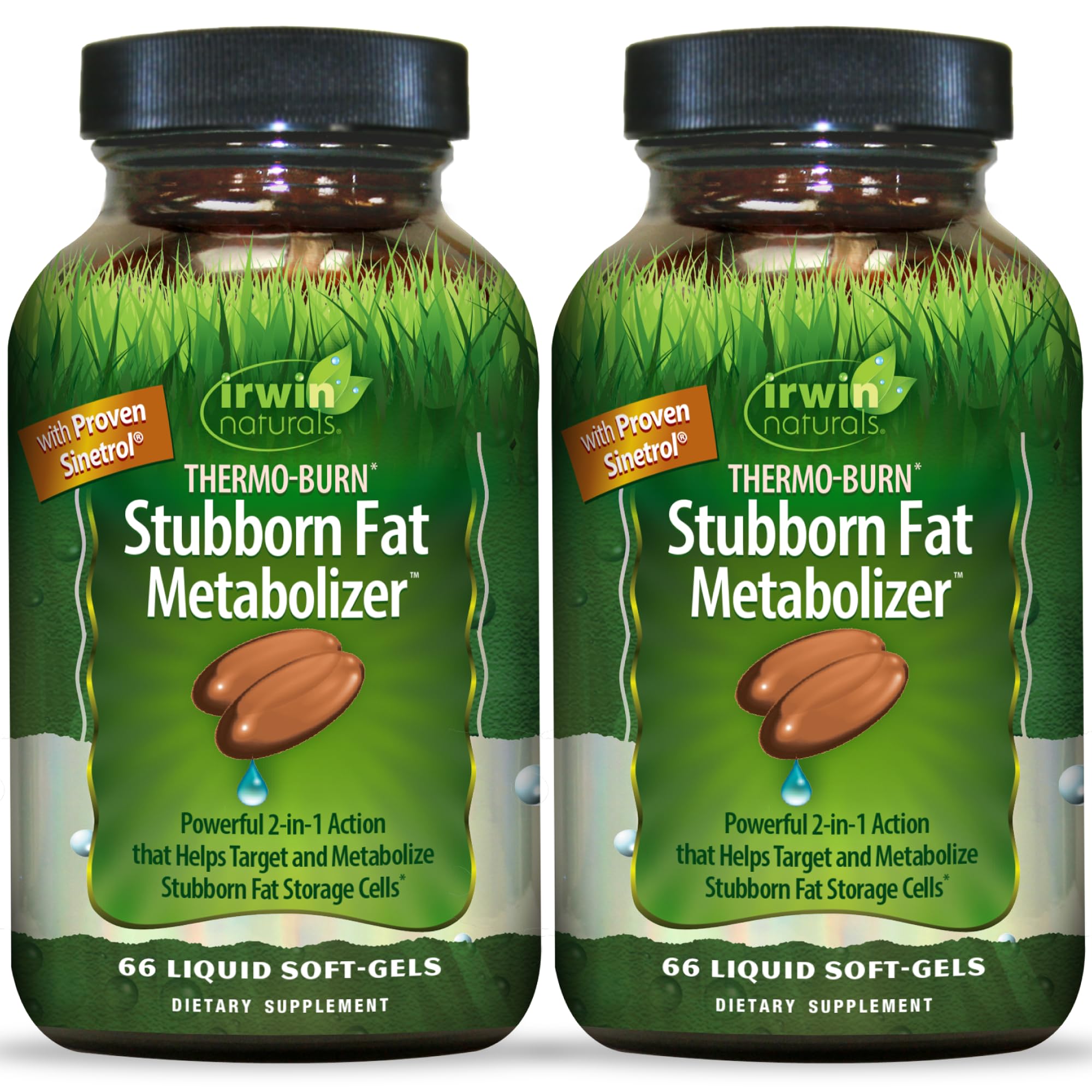 Amazon.com: Irwin Naturals Thermo-Burn Stubborn Fat Metabolizer